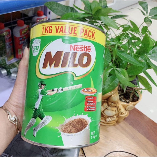 MILO ÚC 1kg Nội Địa Úc