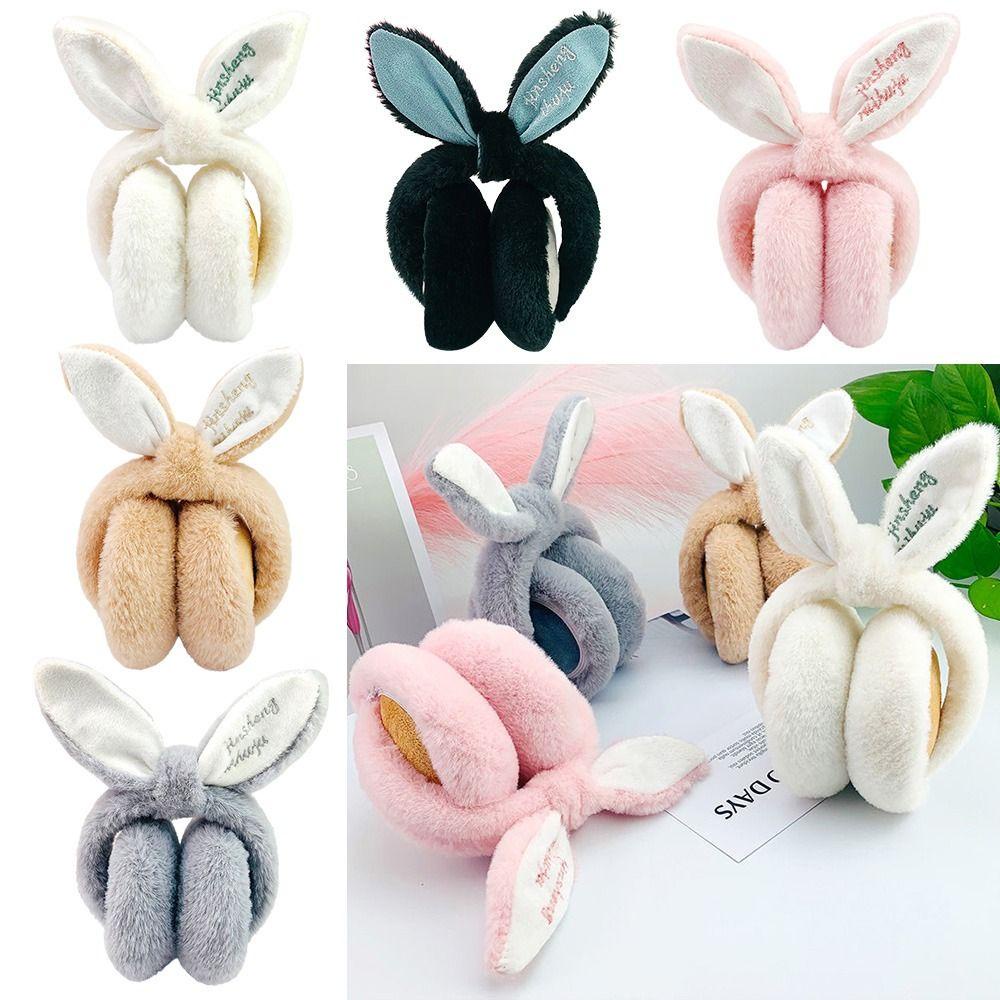 Miếng Chụp Tai Bằng Vải Bông Mềm Mại Bảo Vệ Lạnh Tai Khi Đi Ra Ngoài Dành Cho Nam Và Nữ