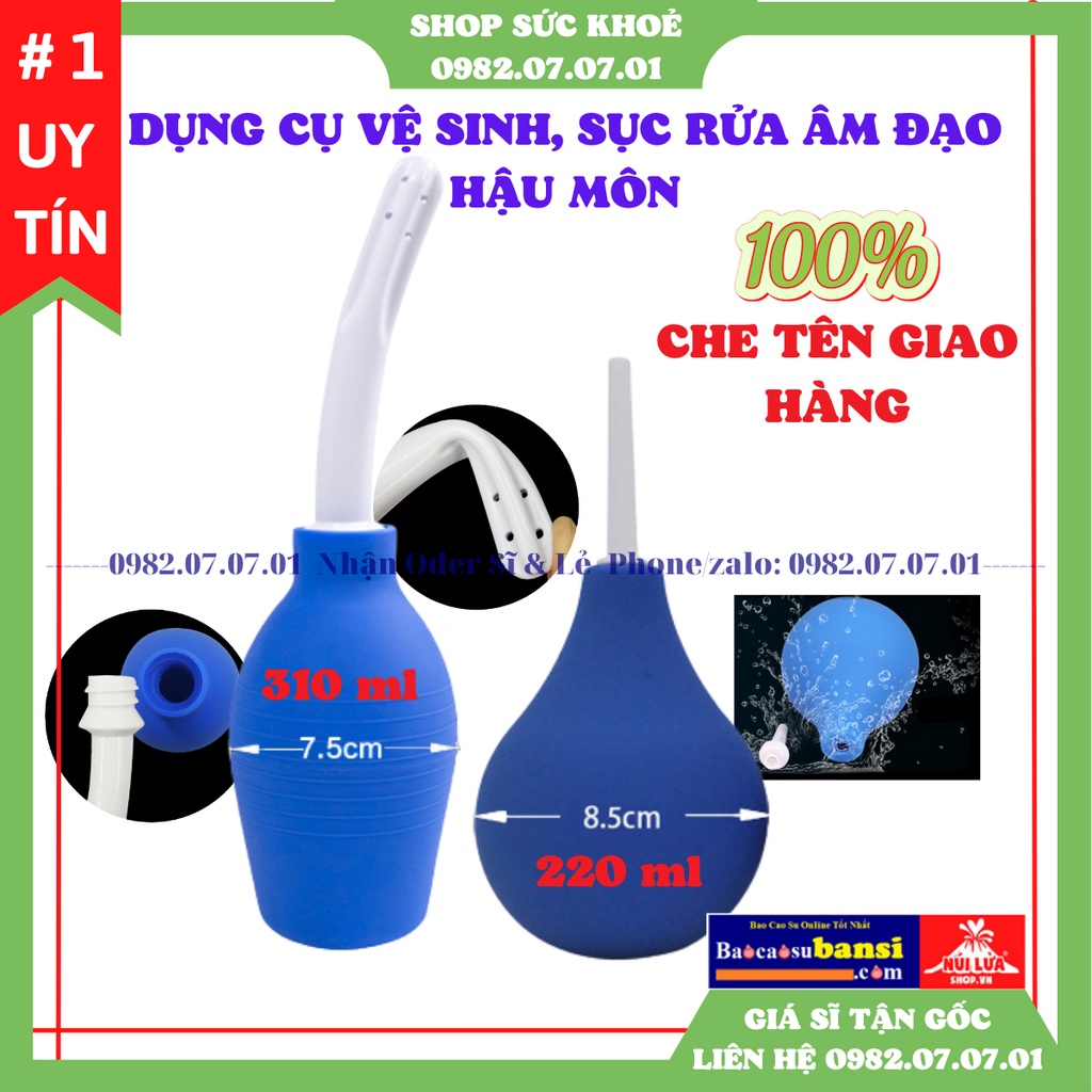 Dụng cụ sục rửa Hậu Môn, bình xịt rửa vệ sinh Âm Đạo phụ nữ hỗ trợ điều trị phụ khoa 310ml, 220ml, buôn bán sỉ liên hệ