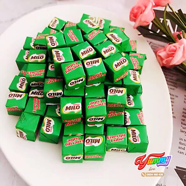 Kẹo Milo Cube