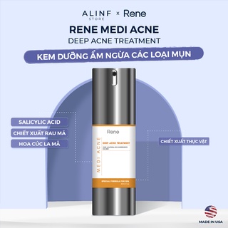 Kem dưỡng ngăn ngừa mụn rene medi acne deep acne treatment