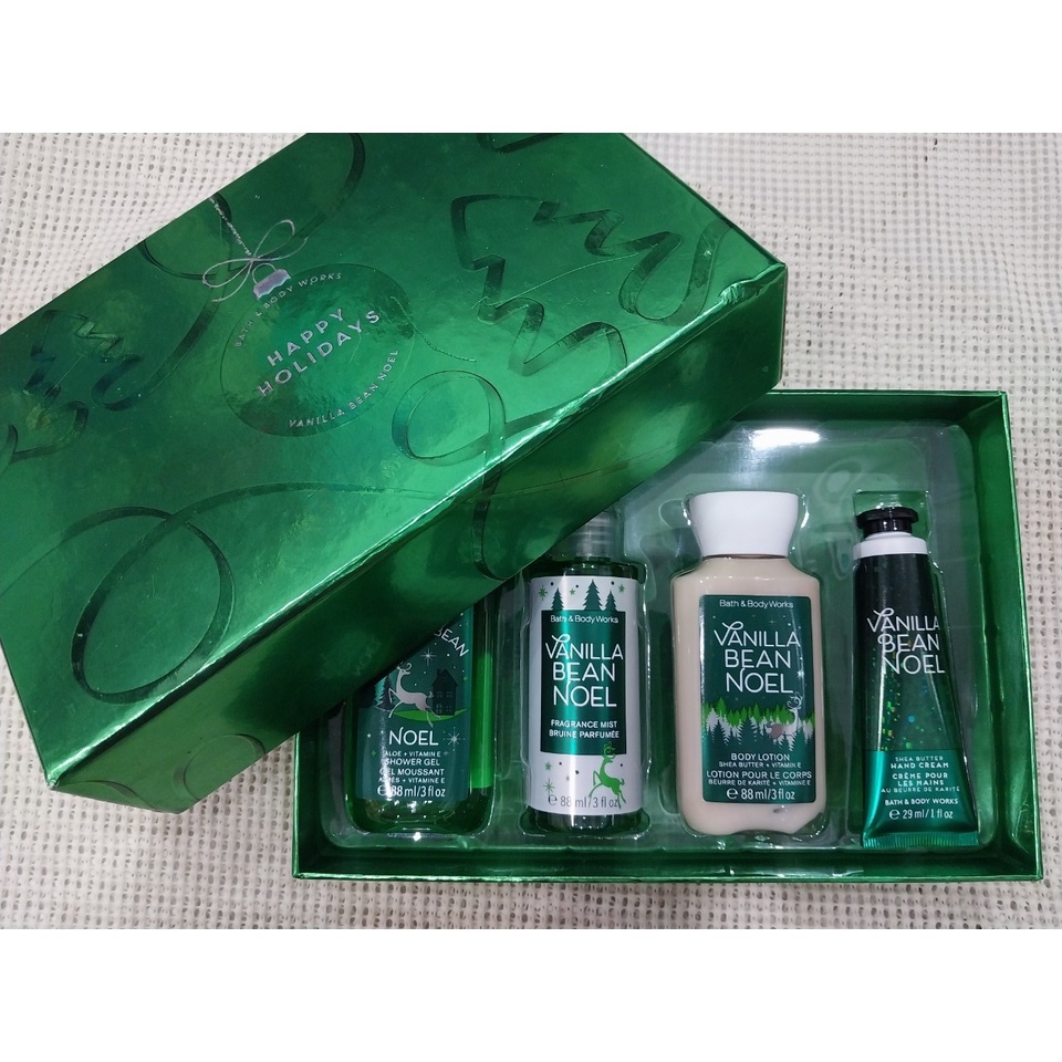 Set Quà Tặng Bath And Body Works Travel Size