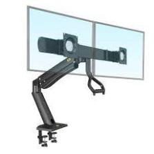Giá Treo Màn Hình Máy Tính Kẹp Bàn 2 Màn Hình - NB32 - [ Phù Hợp MH 24&quot; - 32&quot; ] - Hàng Chính Hãng - Model 2021