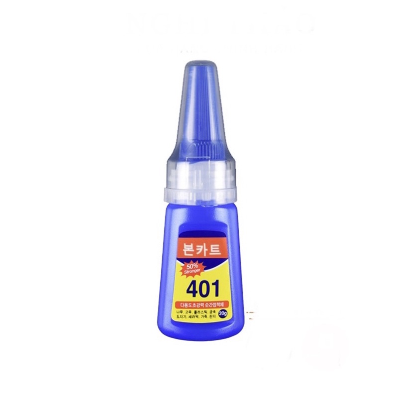 Keo 401 gắn móng giả , đính đá (siêu chắc)