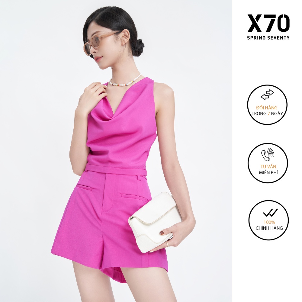 Áo Kiểu Nữ 2 Dây Thiết Kế Thời Trang X70 - 00580017