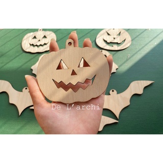 Set Bí Ma Dơi trang trí Halloween (Loại mộc)