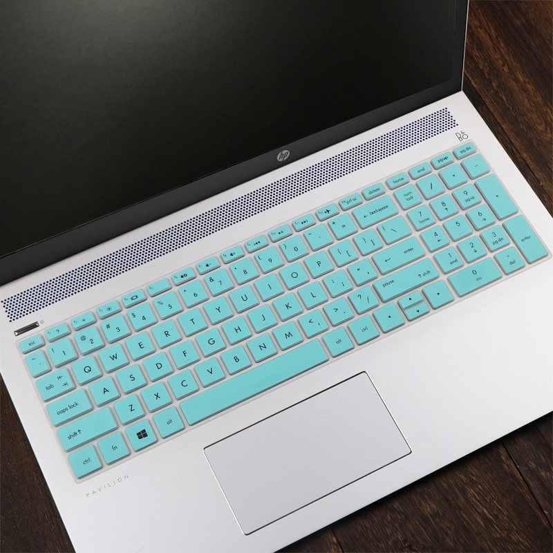 Miếng Dán Bảo Vệ Bàn Phím Laptop 15.6 Inch HP Pavilion 15-cc707TX / 250 G8 / 15s-dy0002TX CS1006TX 15-bw064ax HP 15s Bằng Silicon Mềm Siêu Mỏng