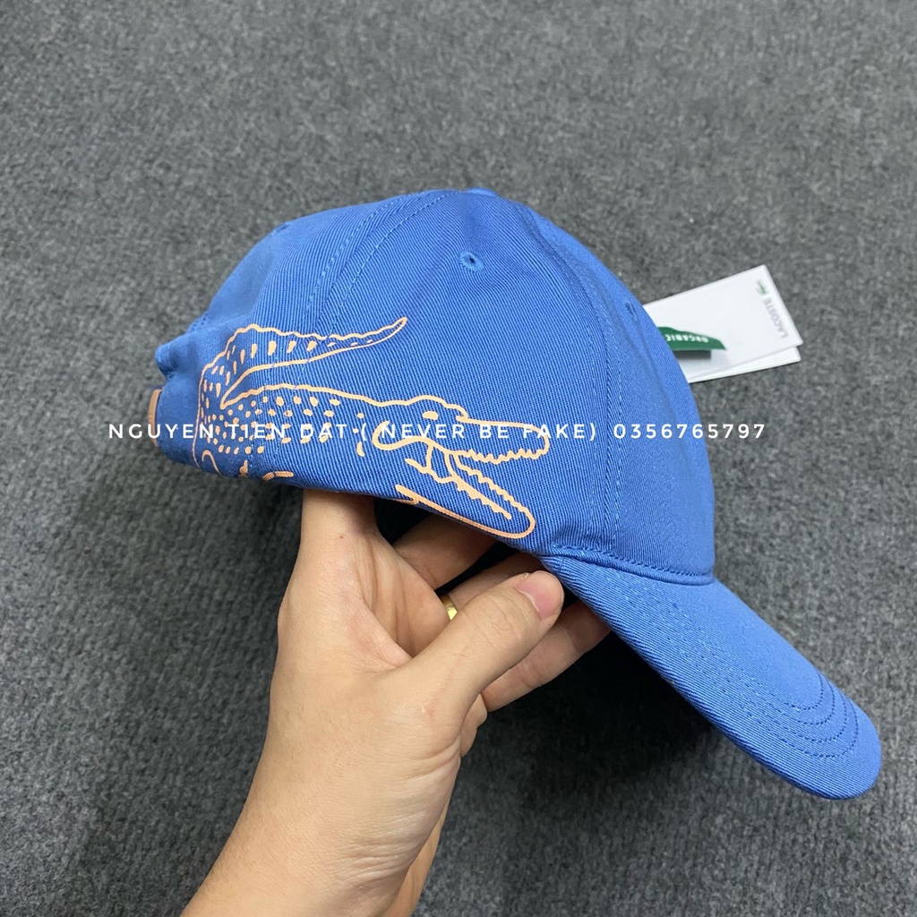 Mũ Lưỡi chai Lacoste RK9398 Chính Hãng