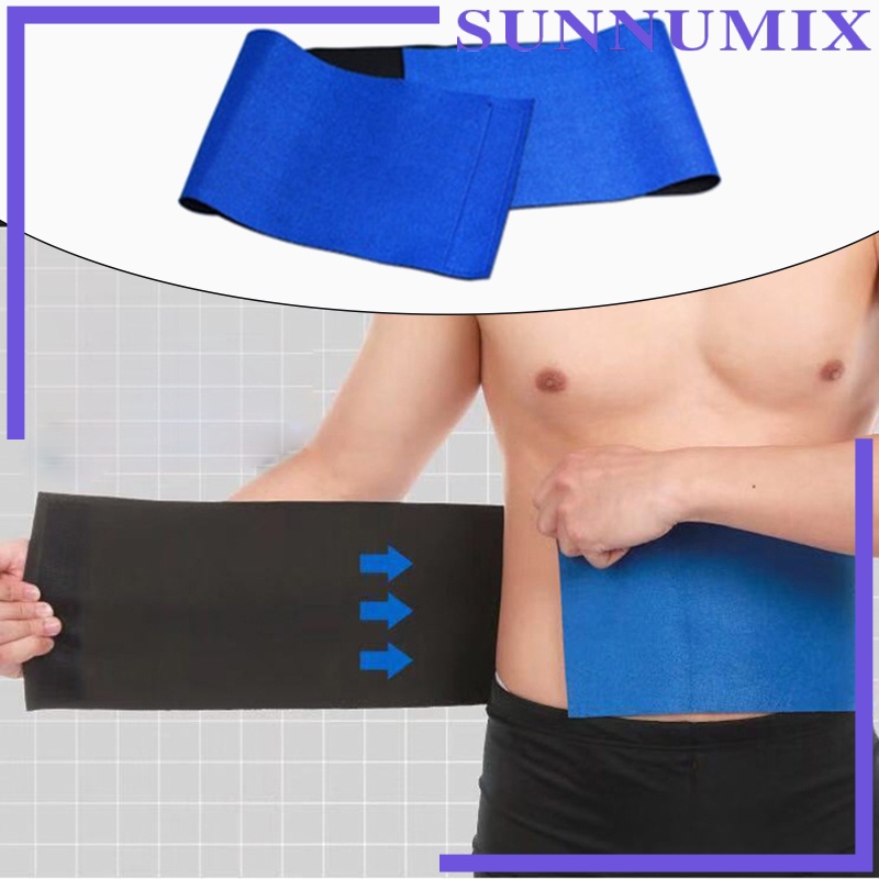 Đai Quấn Eo Bằng Neoprene Hỗ Trợ Luyện Tập Cơ Bụng Thiết Kế Thoải Mái Tiện Dụng