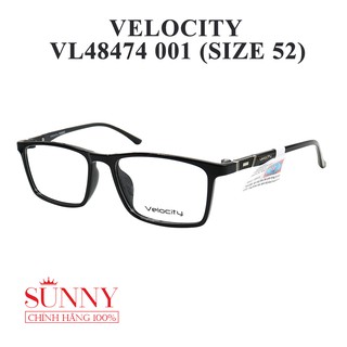 Gọng Kính Unisex Velocity VL48474