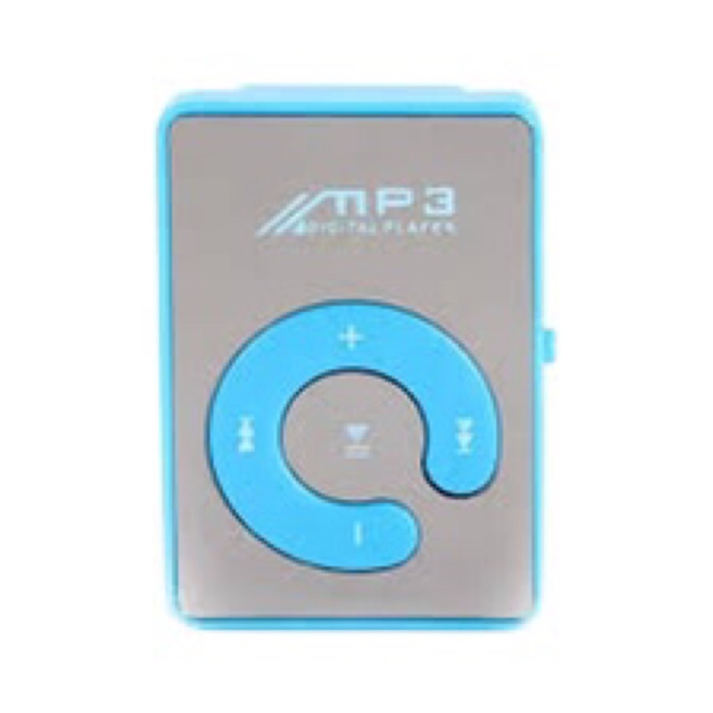 Máy nghe nhạc Mp3 mini bỏ túi dùng thẻ nhớ, chữ C, mặt gương soi, nhièu màu