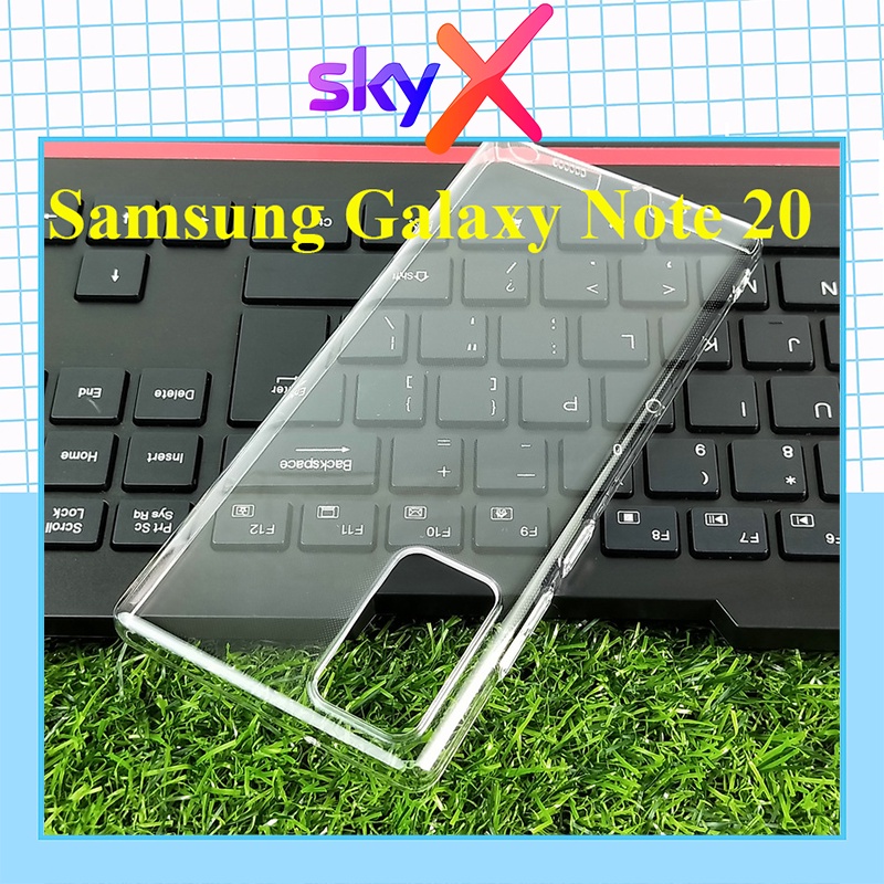 Ốp lưng Samsung Note 20ultra/ Note 20/ Note 10/Note 9/ Note 8/ Note 10lite/ Note 10 plus nhựa CỨNG TRONG SUỐT