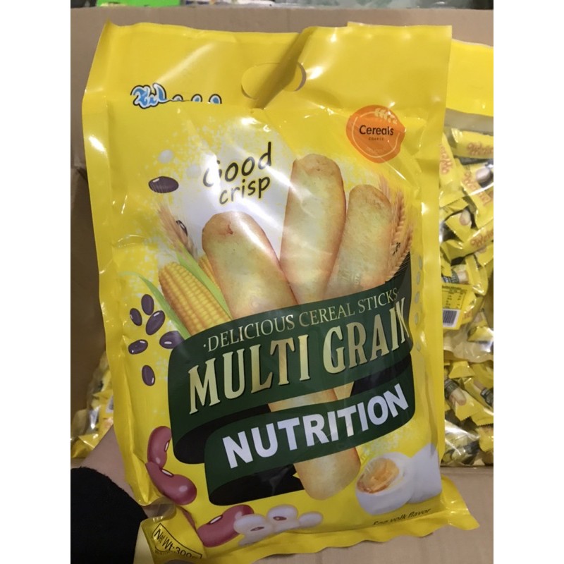 Bánh Gạo Ngũ Cốc WEISIEL Multi Grain Đài Loan 300g