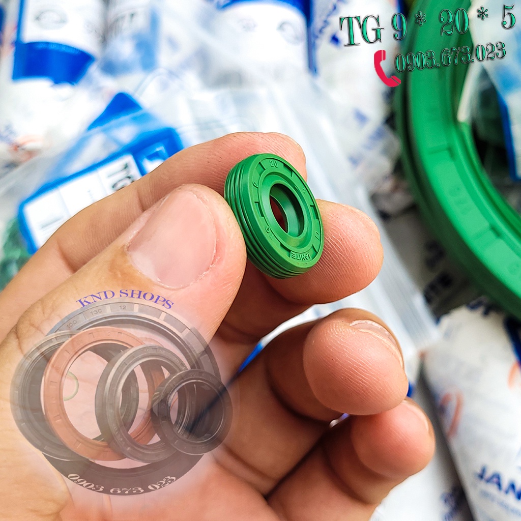 Phớt chặn dầu  củ đề Jupiter hiệu Janite TG 9*20*5, máy rửa xe, phụ tùng xe máy và máy bơm nước | KND Shops