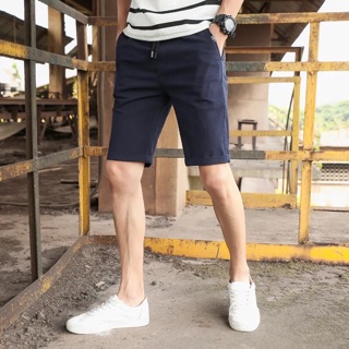 QUẦN SHORT TRƠN KAKI 2025 ( Kèm ảnh thật)