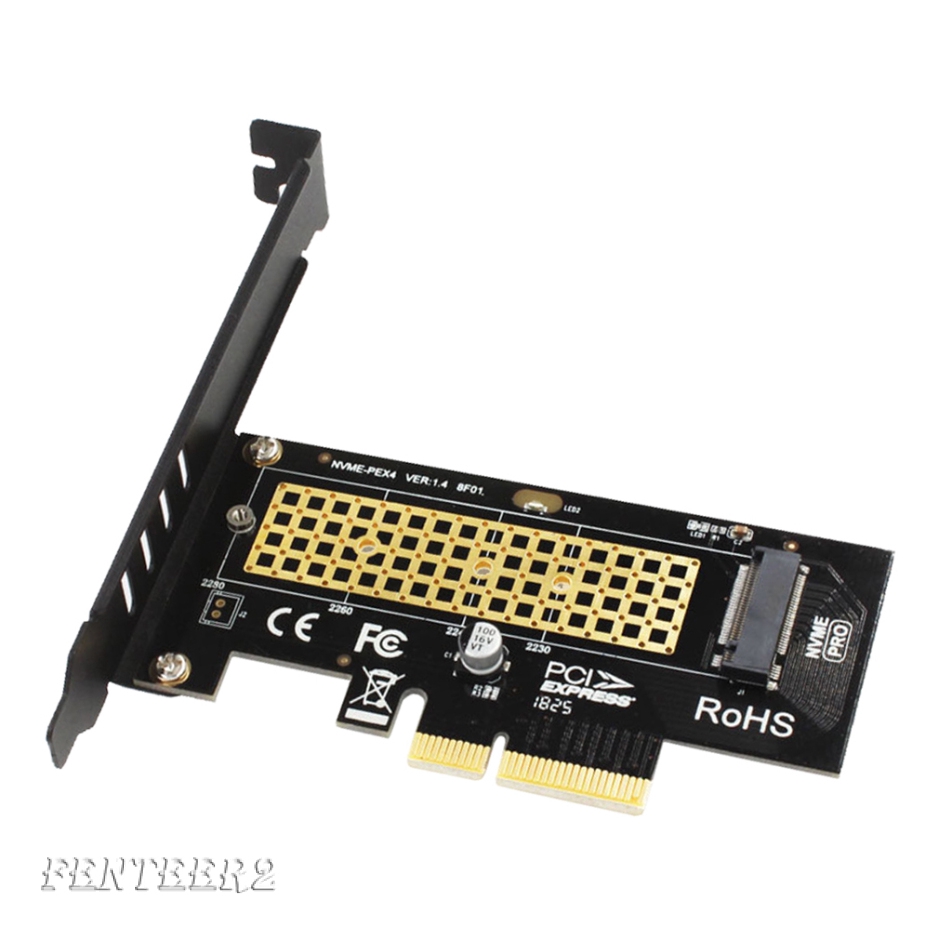 Set 4 card nối dài NVMe M.2 SSD sang PCIe 3.0 x4 | BigBuy360 - bigbuy360.vn
