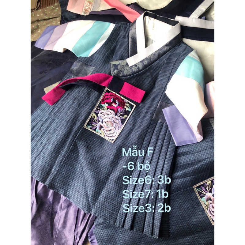 Hanbok cho bé trai