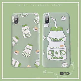 [Free ship Hoá đơn từ 50k) - Ốp dẻo su in hình Sữa Yakult IP6/IP6PLus/IP7/IP7Plus/IPX/IPXsmax