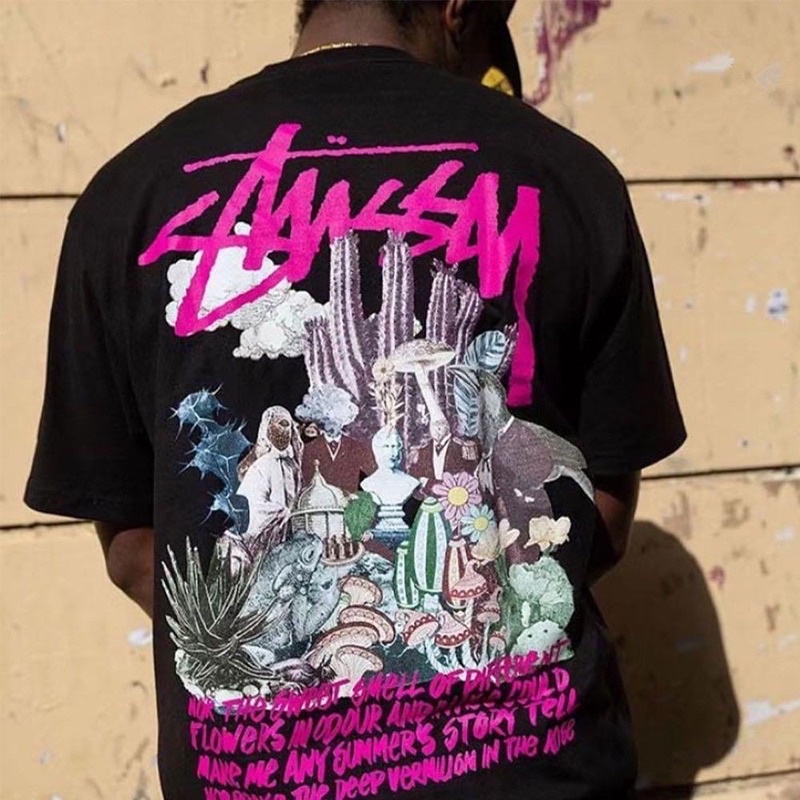 Áo Thun Stussy Psychedelic 100% CHÍNH HÃNG - CÓ SẴN