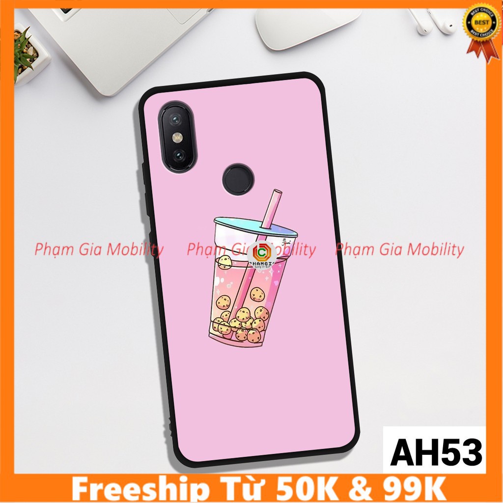(có video) Ốp lưng phủ bóng in hình siêu đẹp xiaomi 8/ Xiaomi 8 lite (P1)