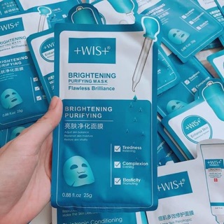 Mặt nạ Wis Brightening dưỡng trắng da