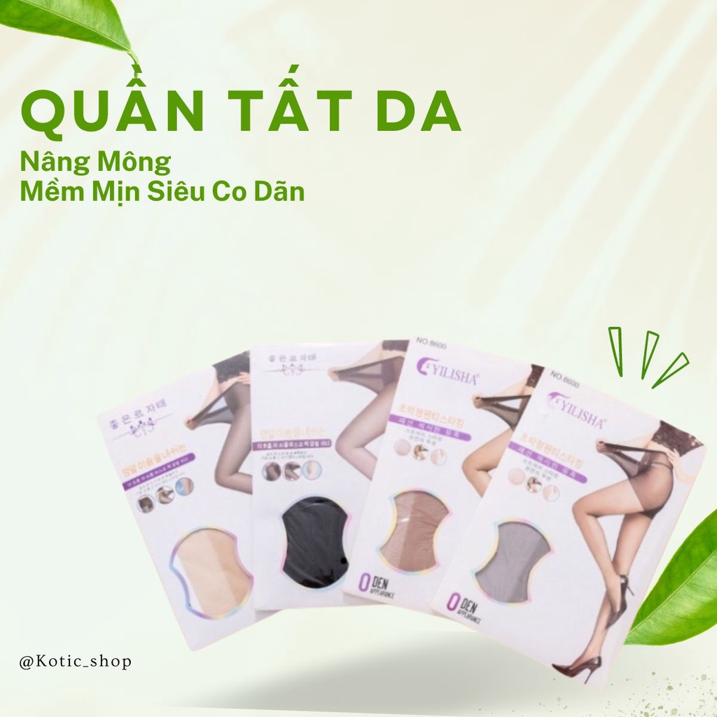 Vớ Tất Nữ Dạng Quần Chống Nắng Che Khuyết Điểm Tôn Dáng Siêu Dai Giá Rẻ Nâng Tông Màu Da Mềm Mịn Cao Cấp Kotic_shop