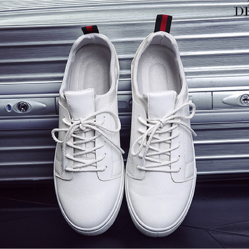 giầy nam - GV06 Trắng - Cam kết y hình ( Free ship) | BigBuy360 - bigbuy360.vn
