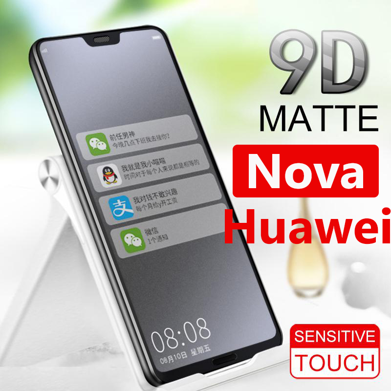 Kính Cường Lực Chống Bám Vân Tay Cho Huawei Nova 7 7i 7Se 5T 4e 4 3e 3i 3 2i 2Lite NovaLite