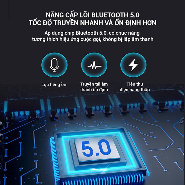 Tai Nghe Bluetooth mini Không dâyRedmi Mipods A6S Bass Cực Mạnh, Thiết kế nhỏ gọn nhét tai