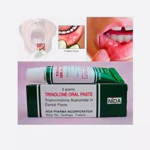 Kem bôi nhiệt miệng Thái Lan chính hãng