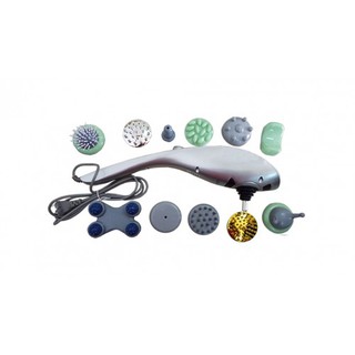 MÁY MASSAGE CẦM TAY 11 ĐẦU Luxurious Massager (Nhật Bản)