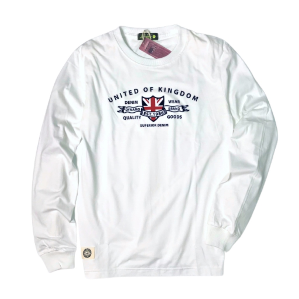 Áo thun tay dài nam cờ Mỹ nhập khẩu Thái Lan với chất liệu 100% cotton Thái Lan dễ thấm hút mồ hôi, mát mẻ, đơn giản
