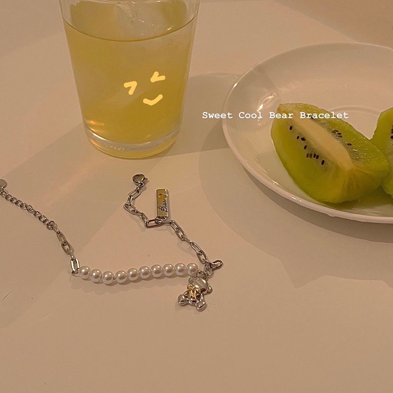 Vòng tay nữ chú gấu