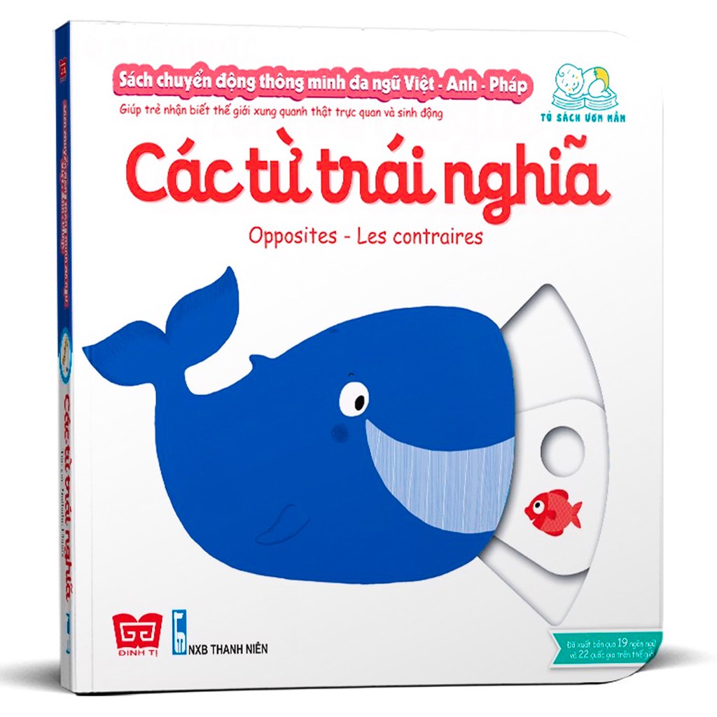 Sách chuyển động thông minh - Các từ trái nghĩa