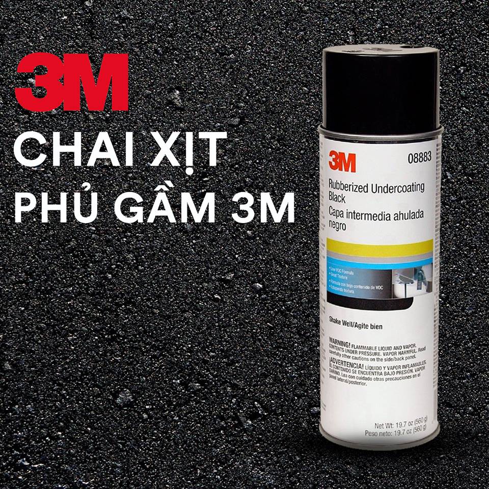 Dung Dịch Xịt Phủ Gầm Hãng 3M chính hãng