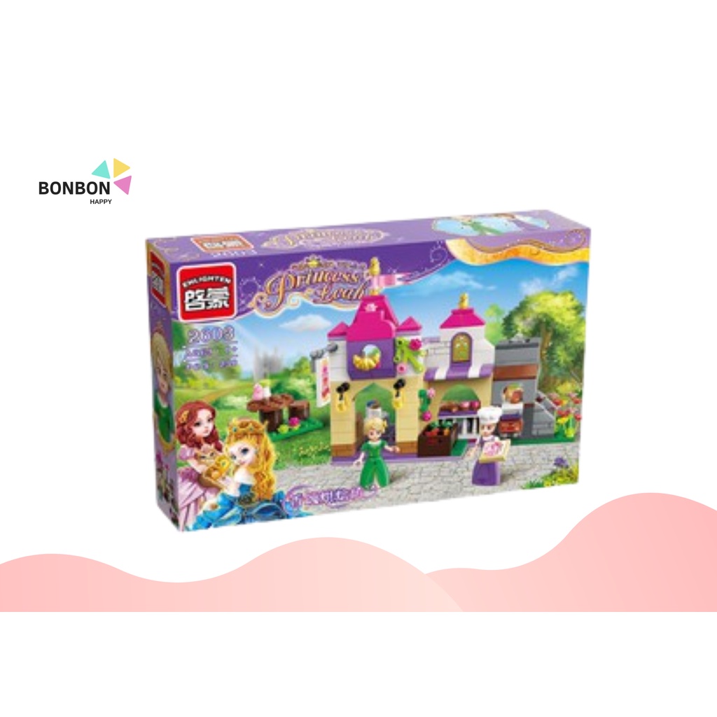 Lego xếp hình bộ lego Enlighten 2603