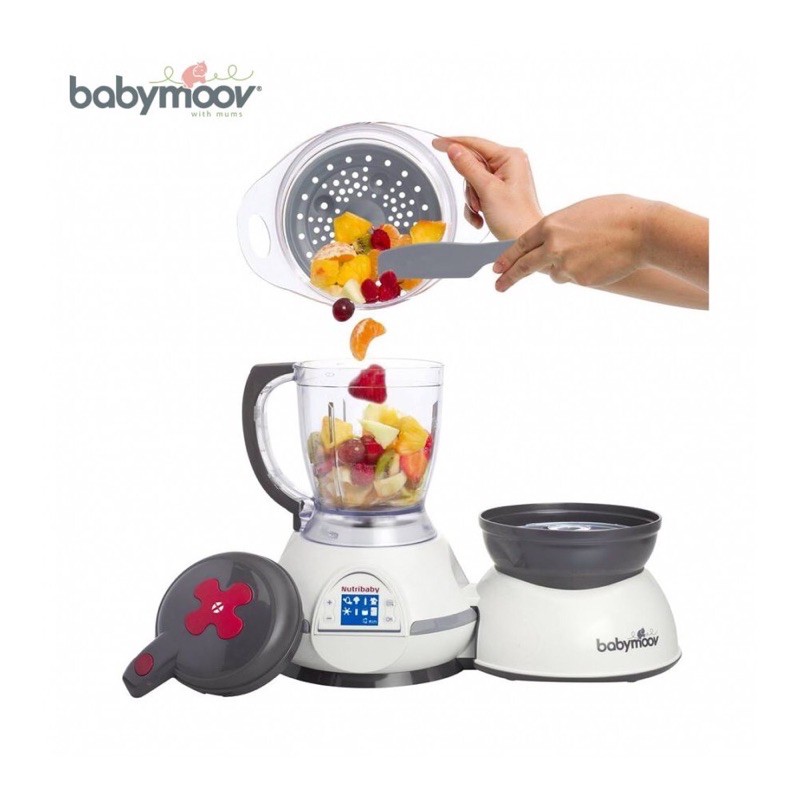 Máy xay hấp Nutribaby 5in1