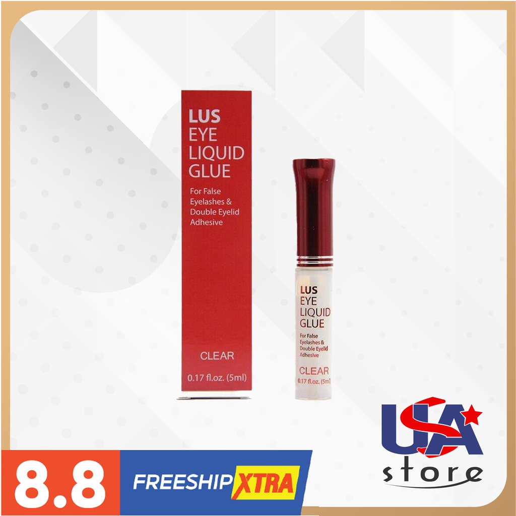 Keo nhấn mí Lus Eye Liquid Glue 5ml