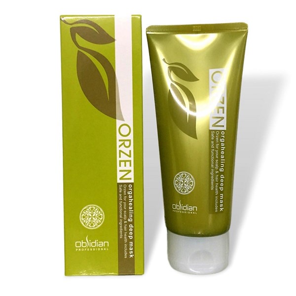 Mặt nạ chống rụng tóc Orzen Obsidian 200ml (KOREA)