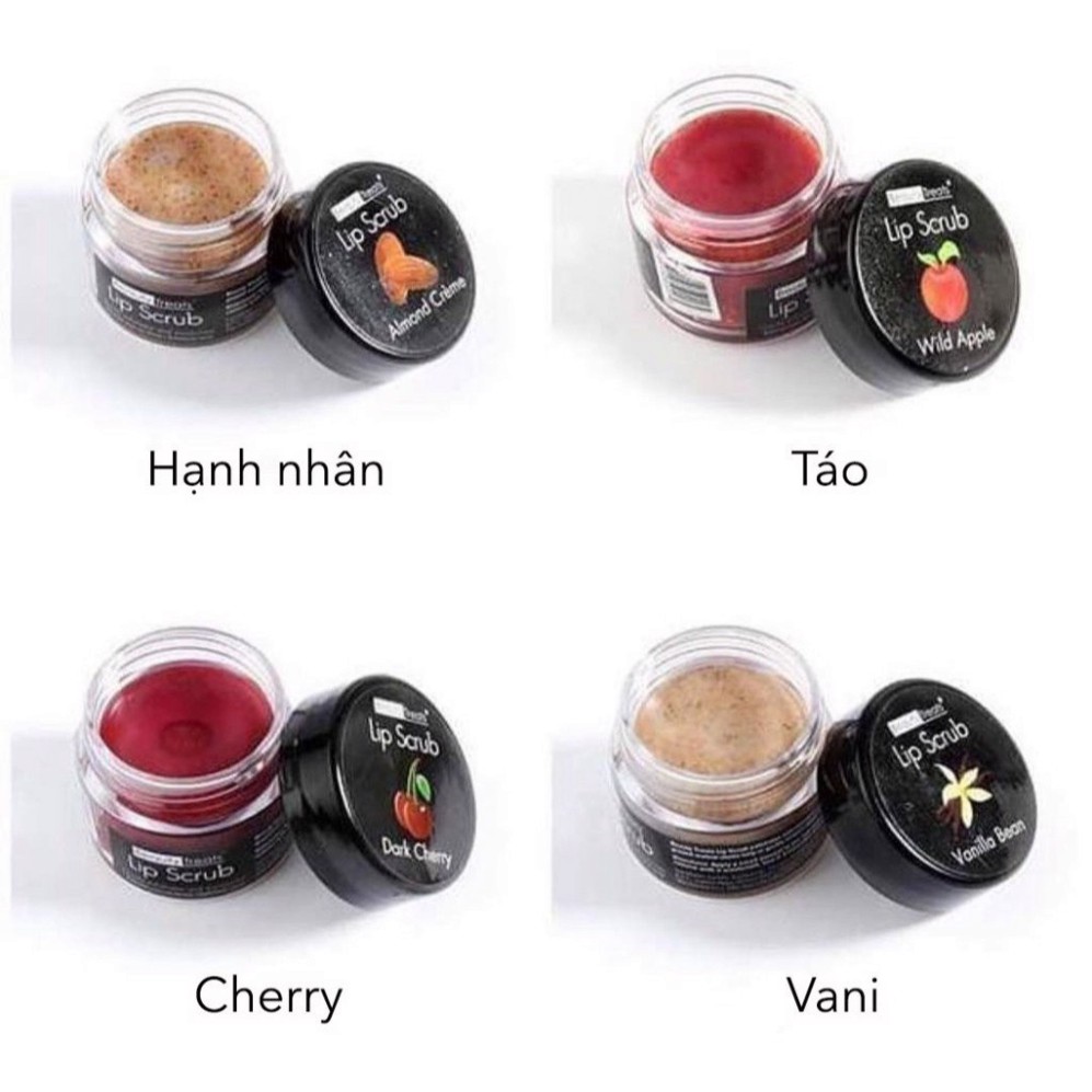 [Bu123]  Tẩy tế bào chết môi Beauty Treats Lip Scrub