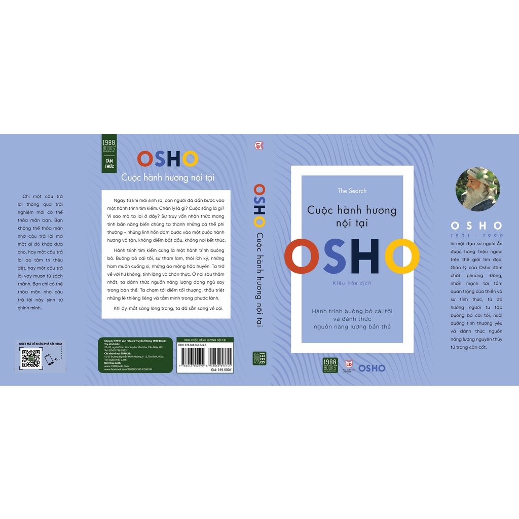 SÁCH Osho Cuộc Hành Hương Nội Tại 1980BOOKS