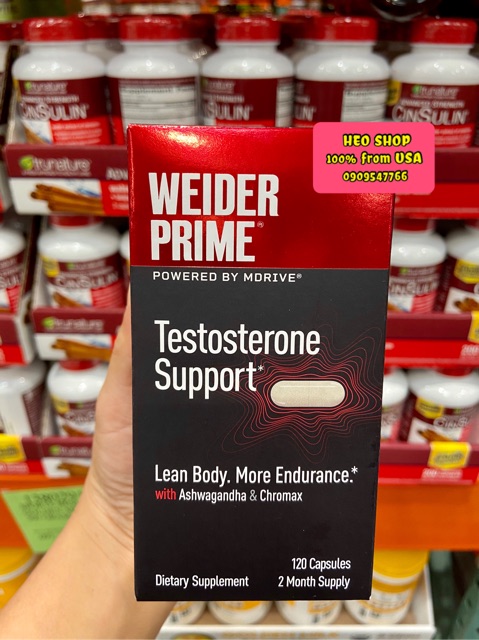 Viên uống Weider Prime