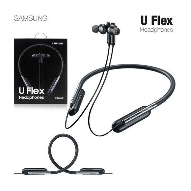 Tai Nghe Bluetooth SAMSUNG U Flex, Kiểu Dáng Thể Thao Ôm Tai -Hàng Chính Hãng Giá Rẻ