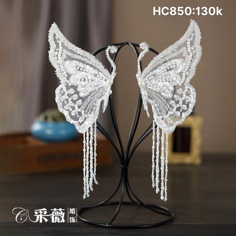 Cài tóc cô dâu HC850