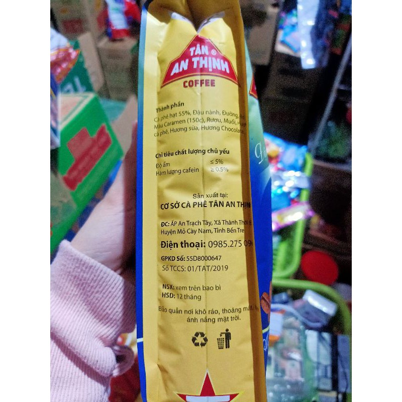 Bộ đôi cà phê Tân An Thịnh số 1-500g