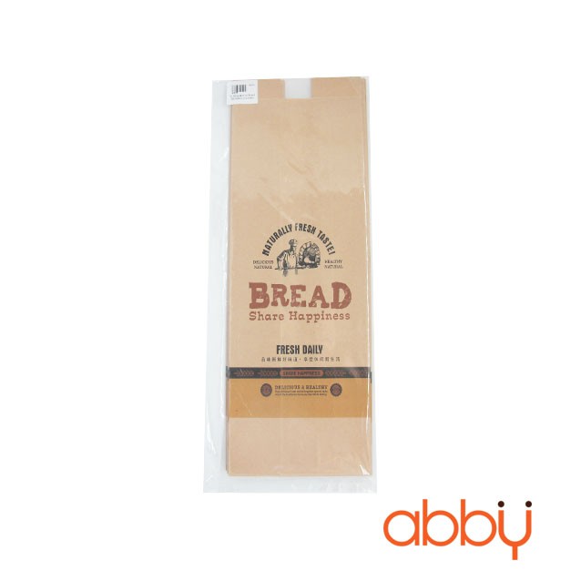 Túi đựng bánh mì Bread 32x12x9cm (10 chiếc)
