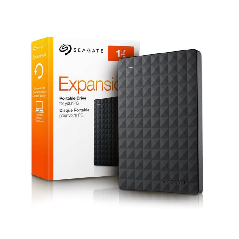 Ổ Cứng Di Động Seagate Expansion 1TB USB 3.0 Màu đen