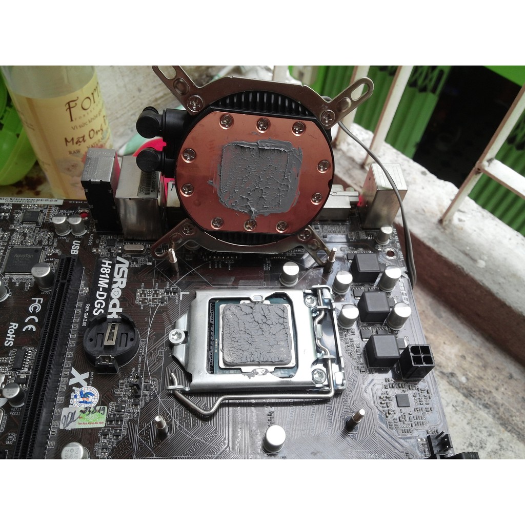 Bộ Backplate full Intel &amp; AMD Cho tản nước và khí