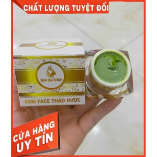 Kem face trà xanh thảo dược