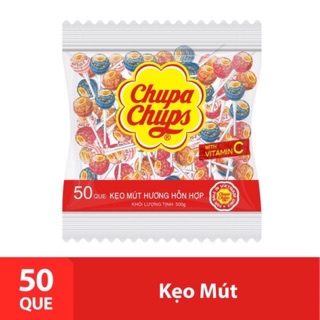 50 que kẹo mút hỗn hợp vị